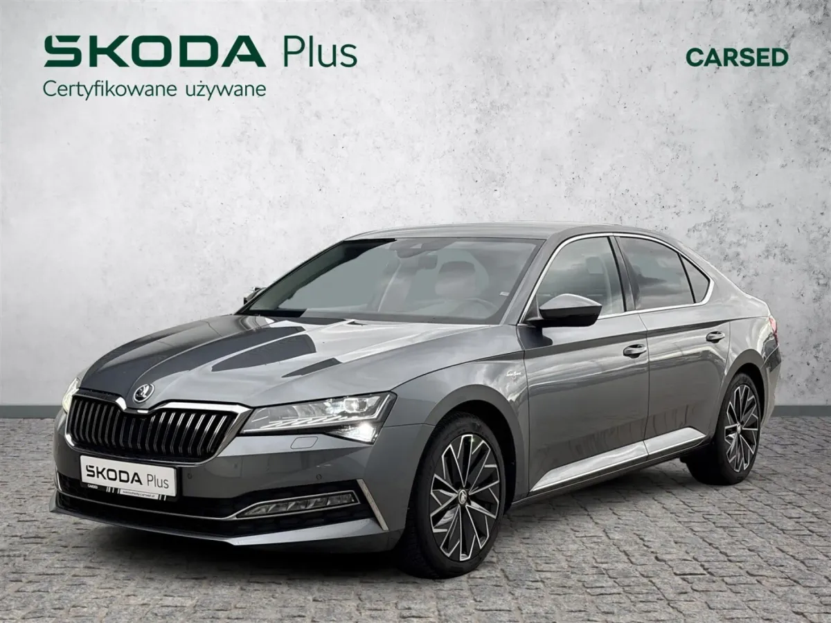 Škoda Superb 2.0TDI 200KM L&K DSG 2023
