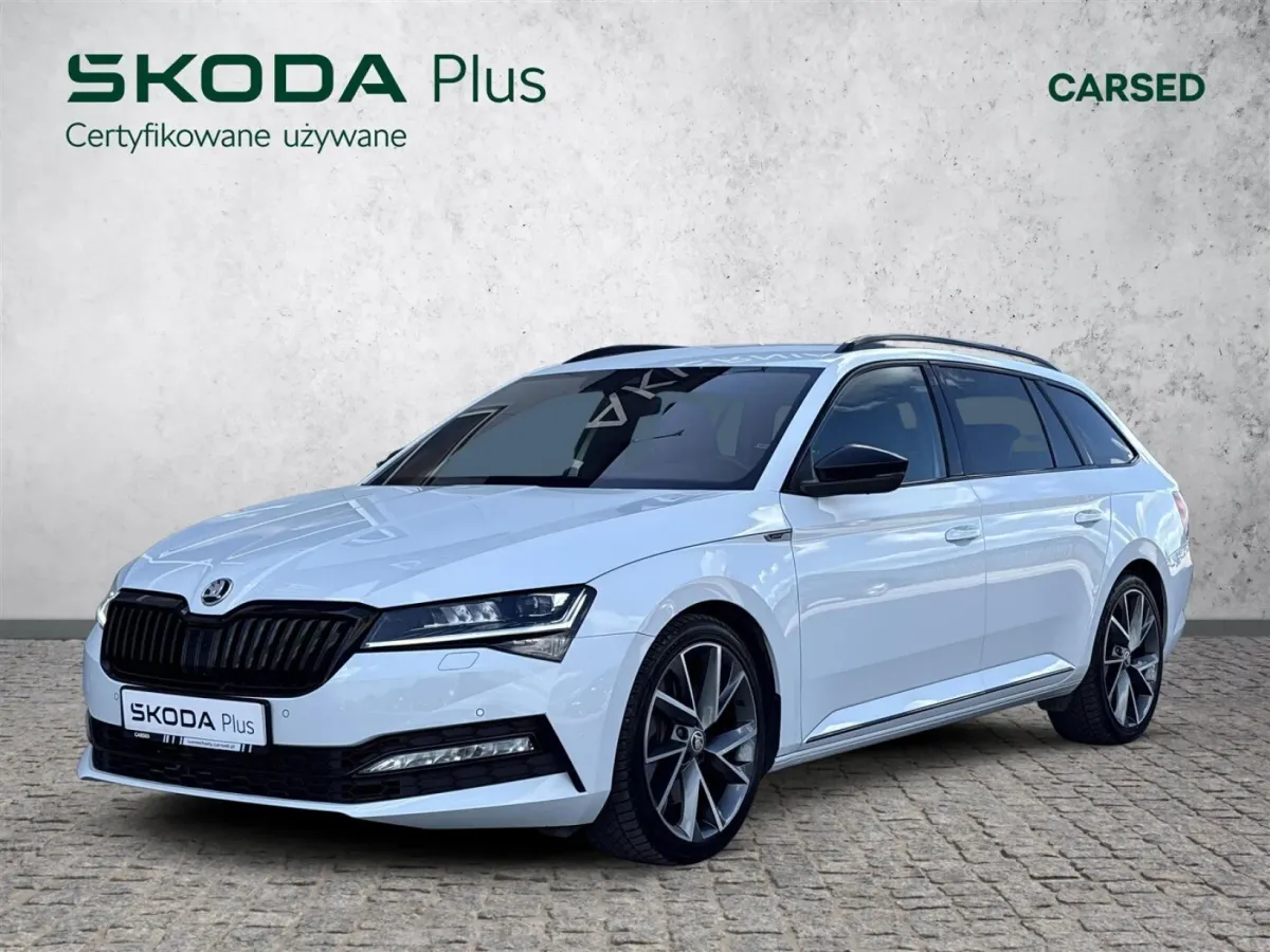 Škoda Superb 2.0TSI 280KM 4X4 Sportline DSG 2023