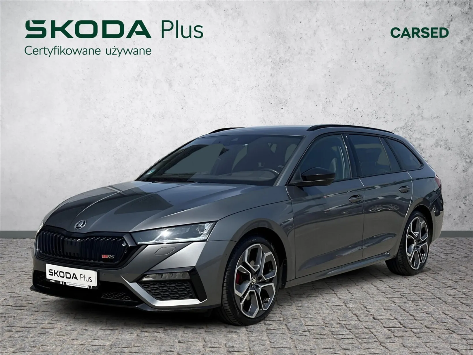 Škoda Octavia 2.0TDI 200KM RS DSG 2023