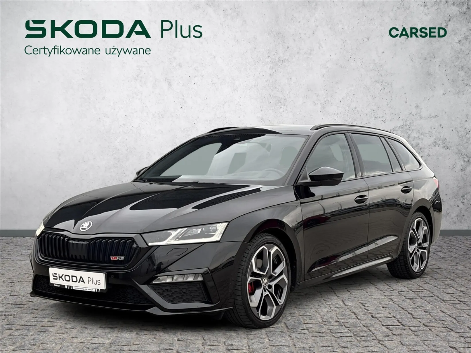 Škoda Octavia 2.0TDI 200KM RS DSG 2023