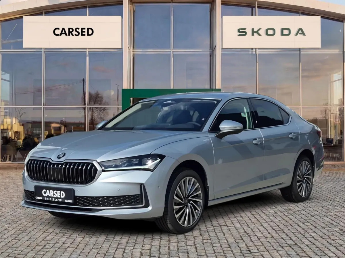 Škoda Superb L&K 2026