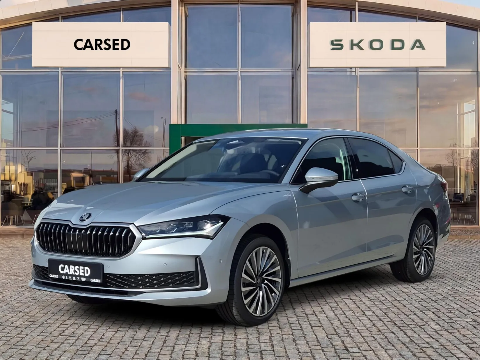 Škoda Superb L&K 2026