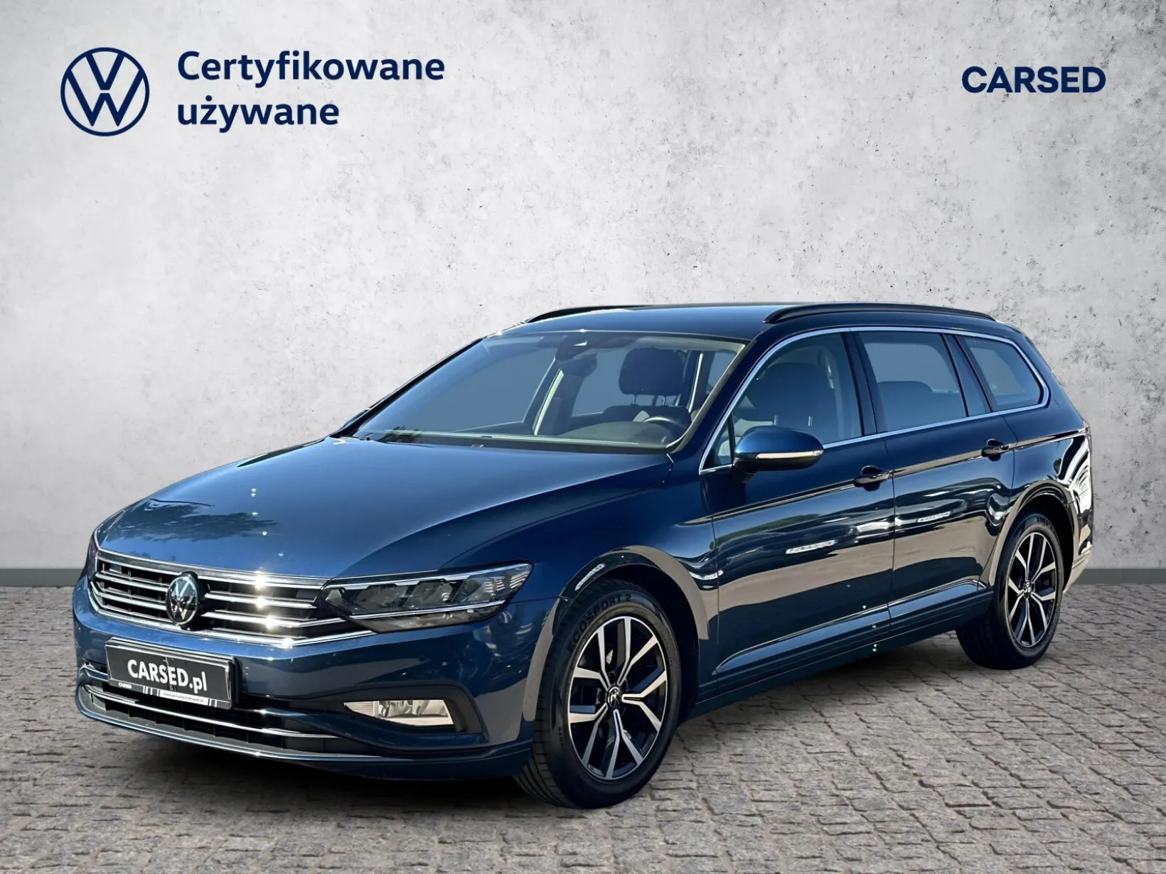 Volkswagen Passat 2.0 TDI 150KM DSG Salon PL 2022