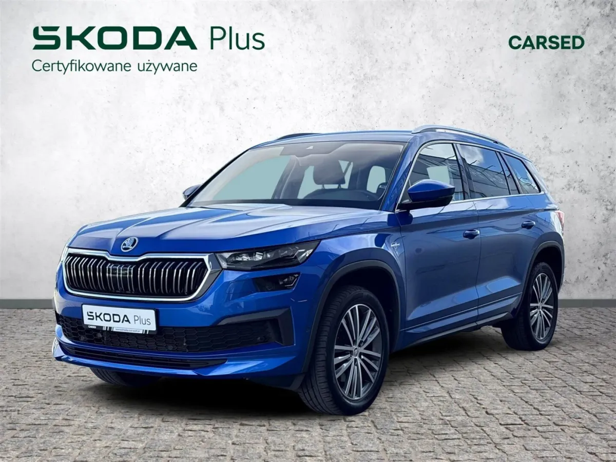Škoda Kodiaq L&K 4x4 200KM DSG 2023