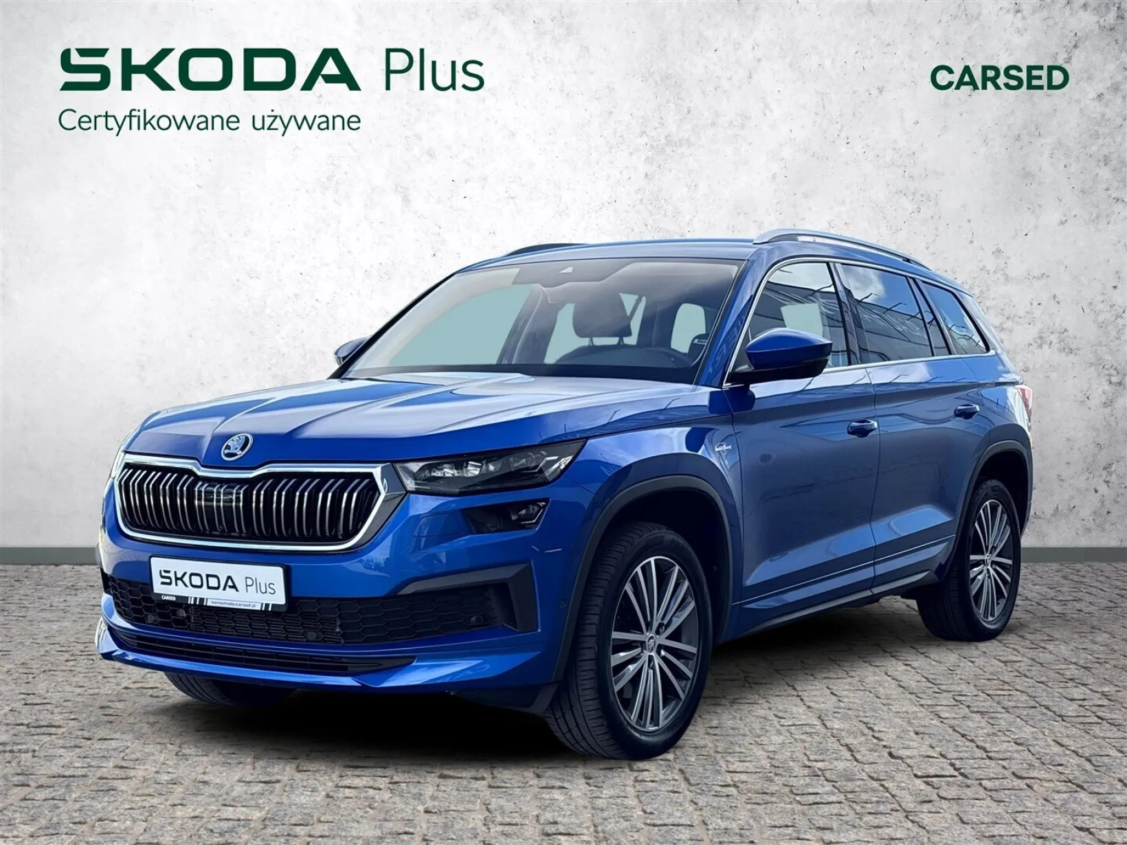 Škoda Kodiaq L&K 4x4 200KM DSG 2023