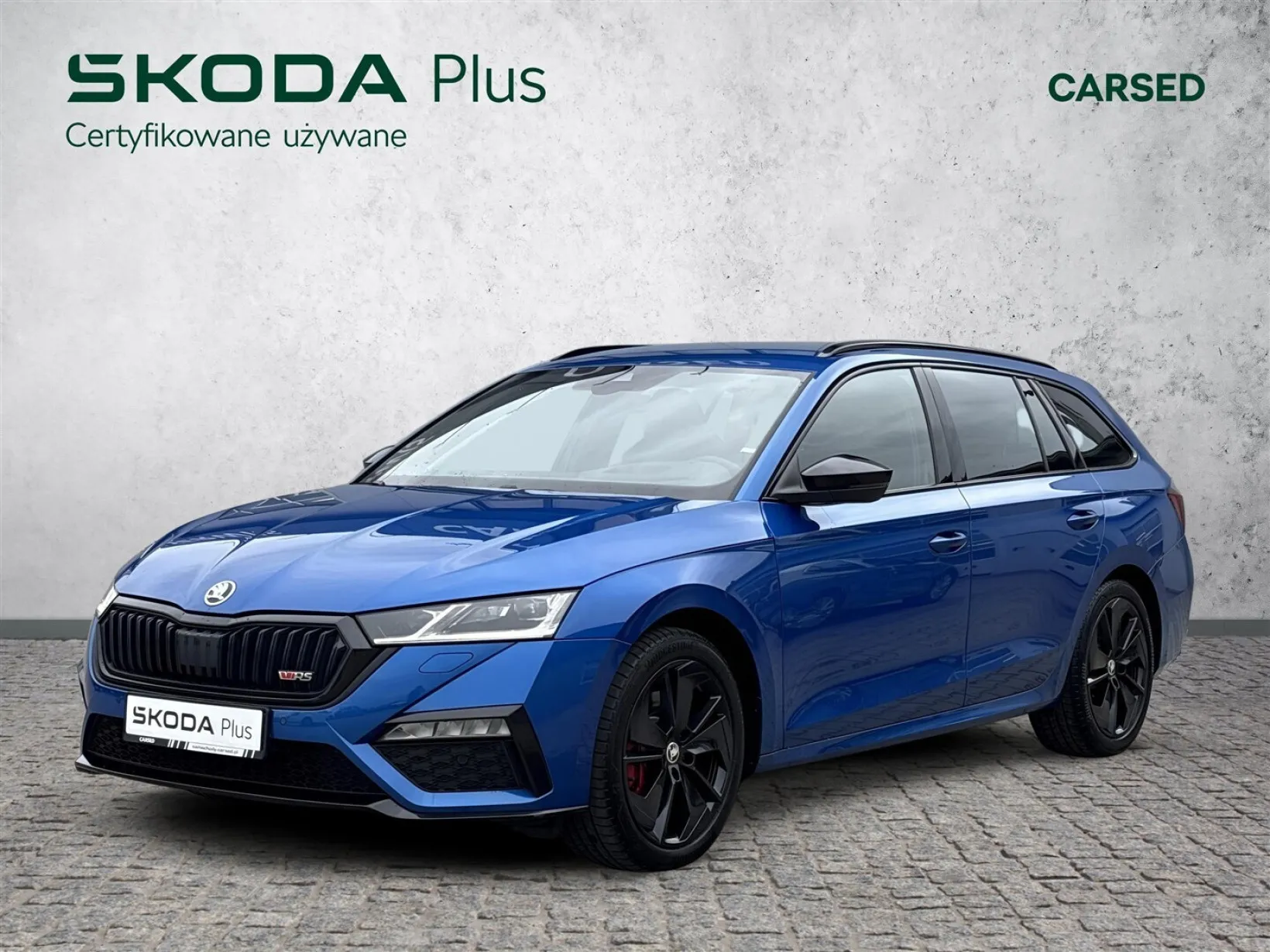 Škoda Octavia RS 200KM DSG 2023
