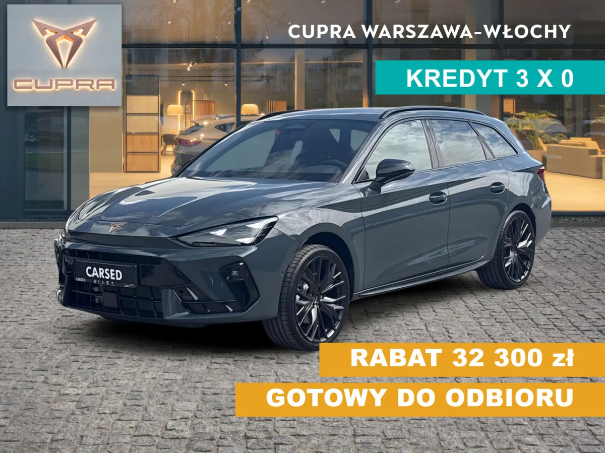 Cupra Leon Sportstourer 2.0 TSI 204 KM DSG 4Drive 2026