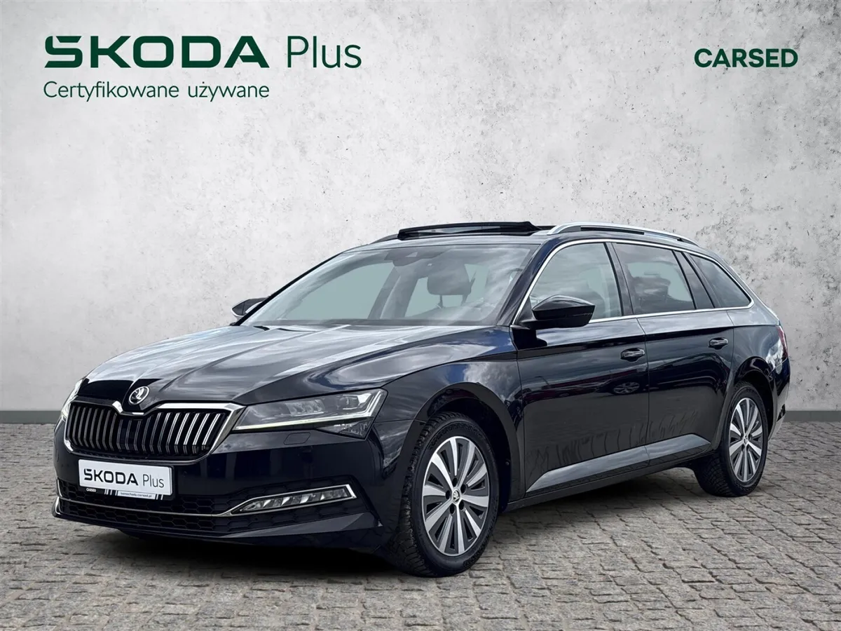 Škoda Superb 1.5TSI 150KM Style DSG 2023