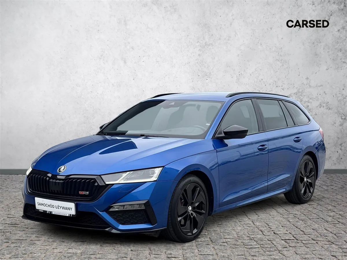 Škoda Octavia RS 200KM DSG 2023