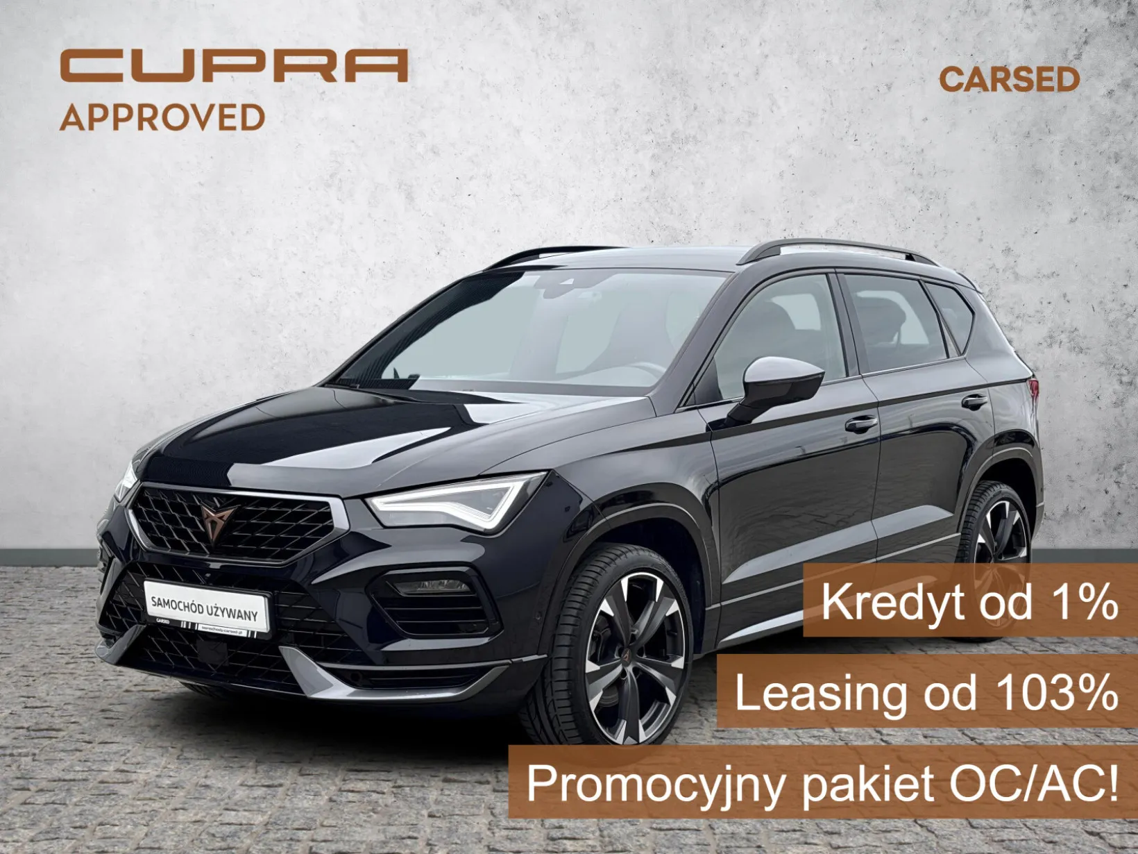 Cupra Ateca 1.5TSI 150KM DSG 2024