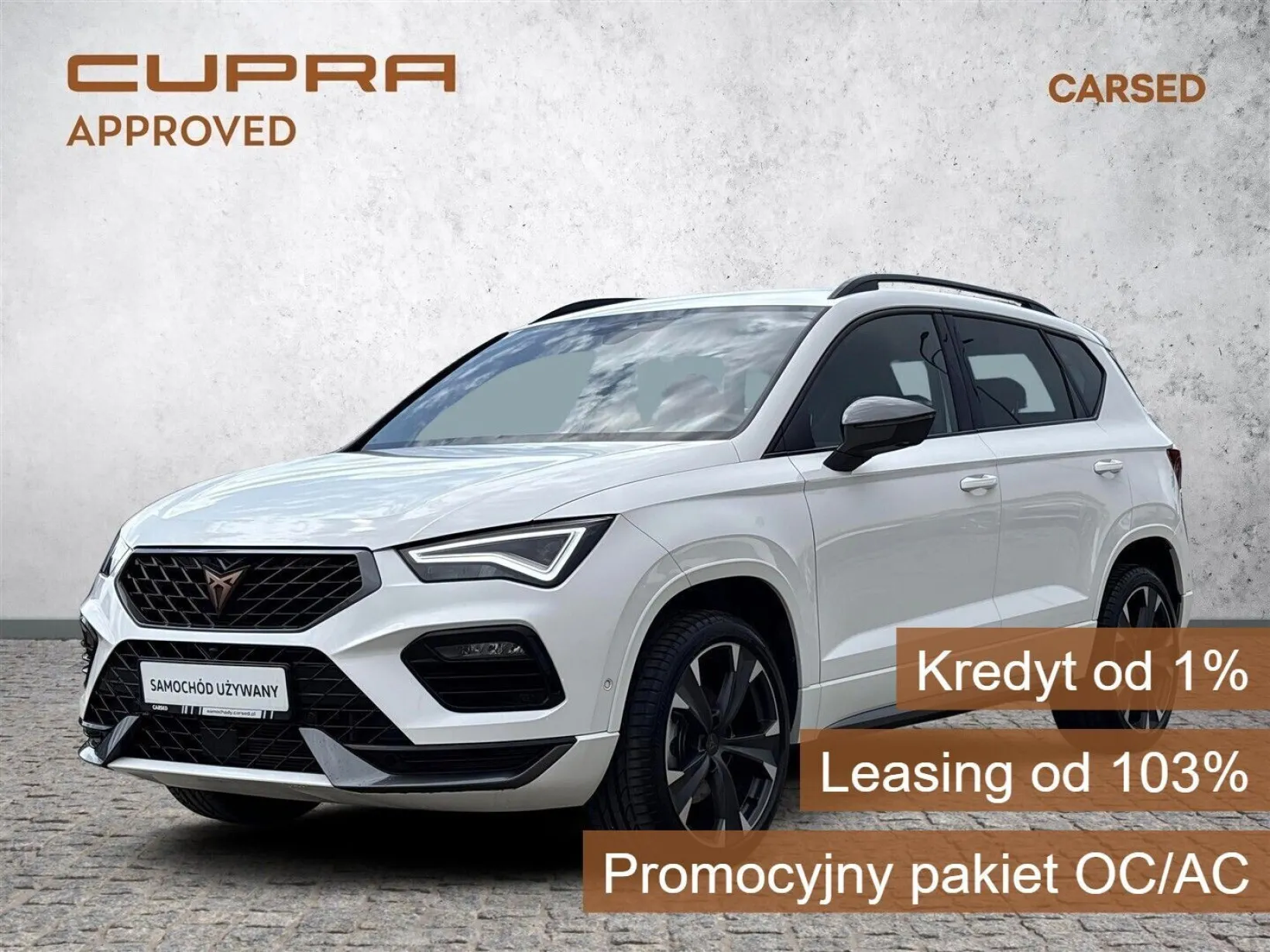Cupra Ateca 1.5TSI 150KM DSG 2024