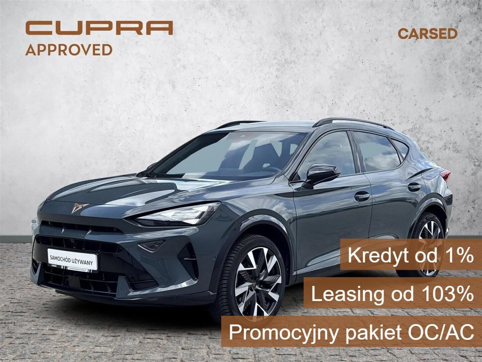 Cupra Formentor 1.5 eTSI mHEV 150 KM DSG 2025