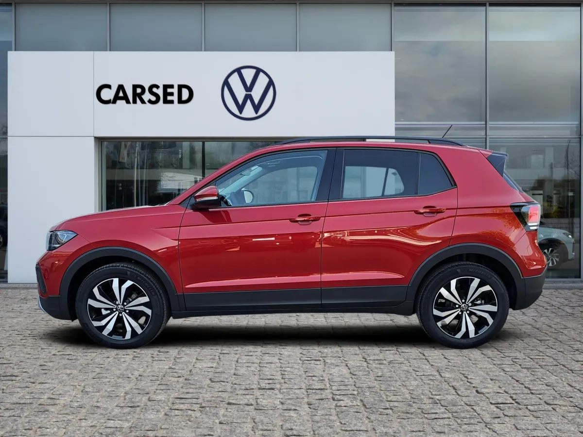 Volkswagen T-Cross Life Plus 1.0 TSI 116 KM manual 2026