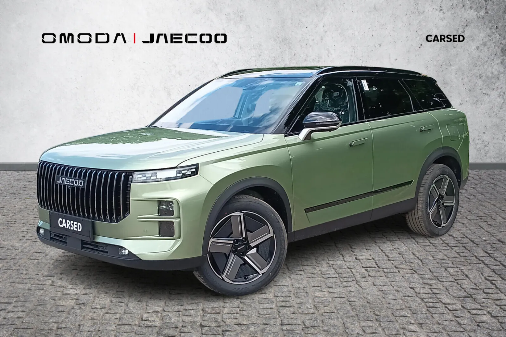 Jaecoo 7 offroad 2025
