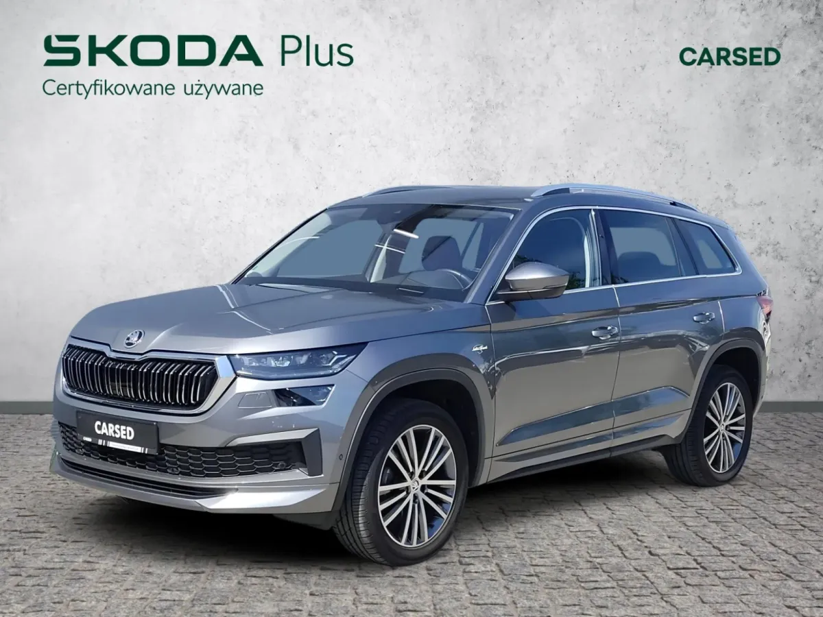 Škoda Kodiaq L&K 2023