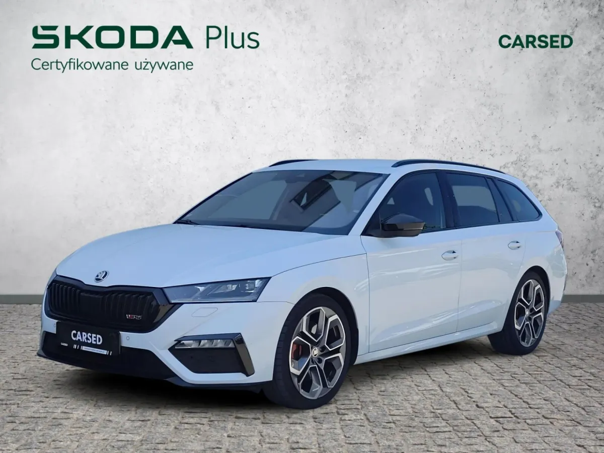Škoda Octavia RS 2022