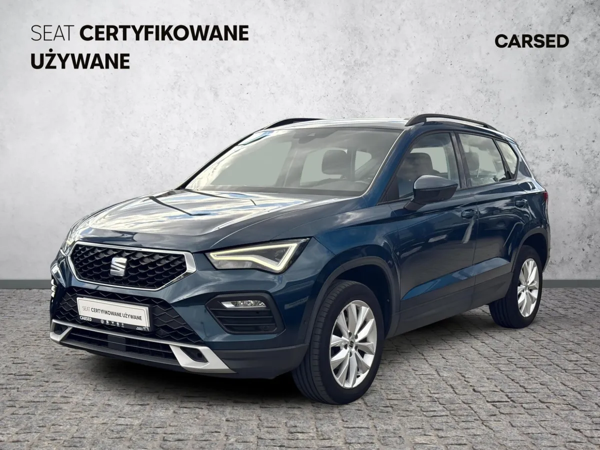 Seat Ateca 1.5 TSI DSG 150KM Salon PL FV23% 2022