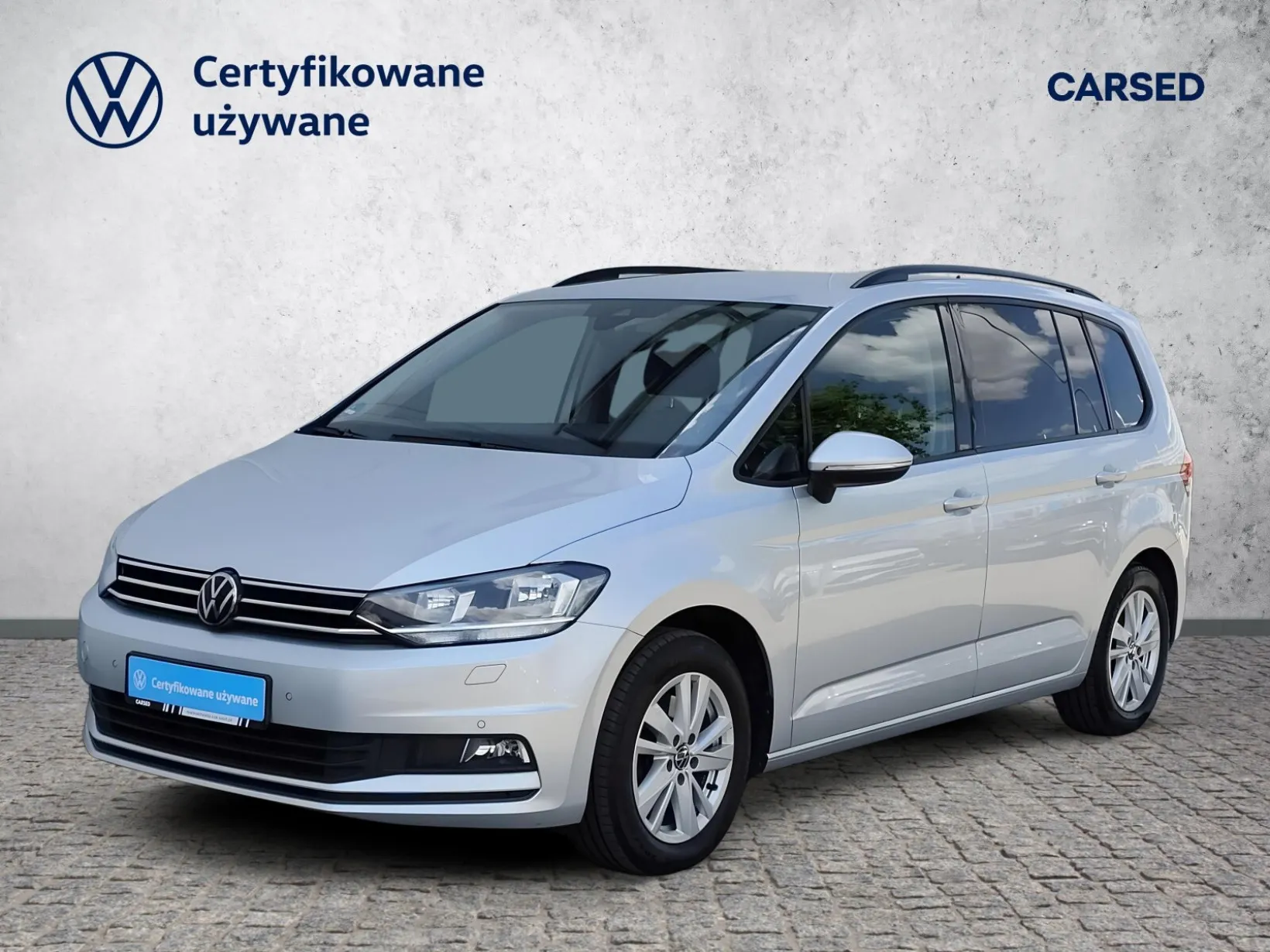 Volkswagen Touran Comfortline DSG 150KM 2023