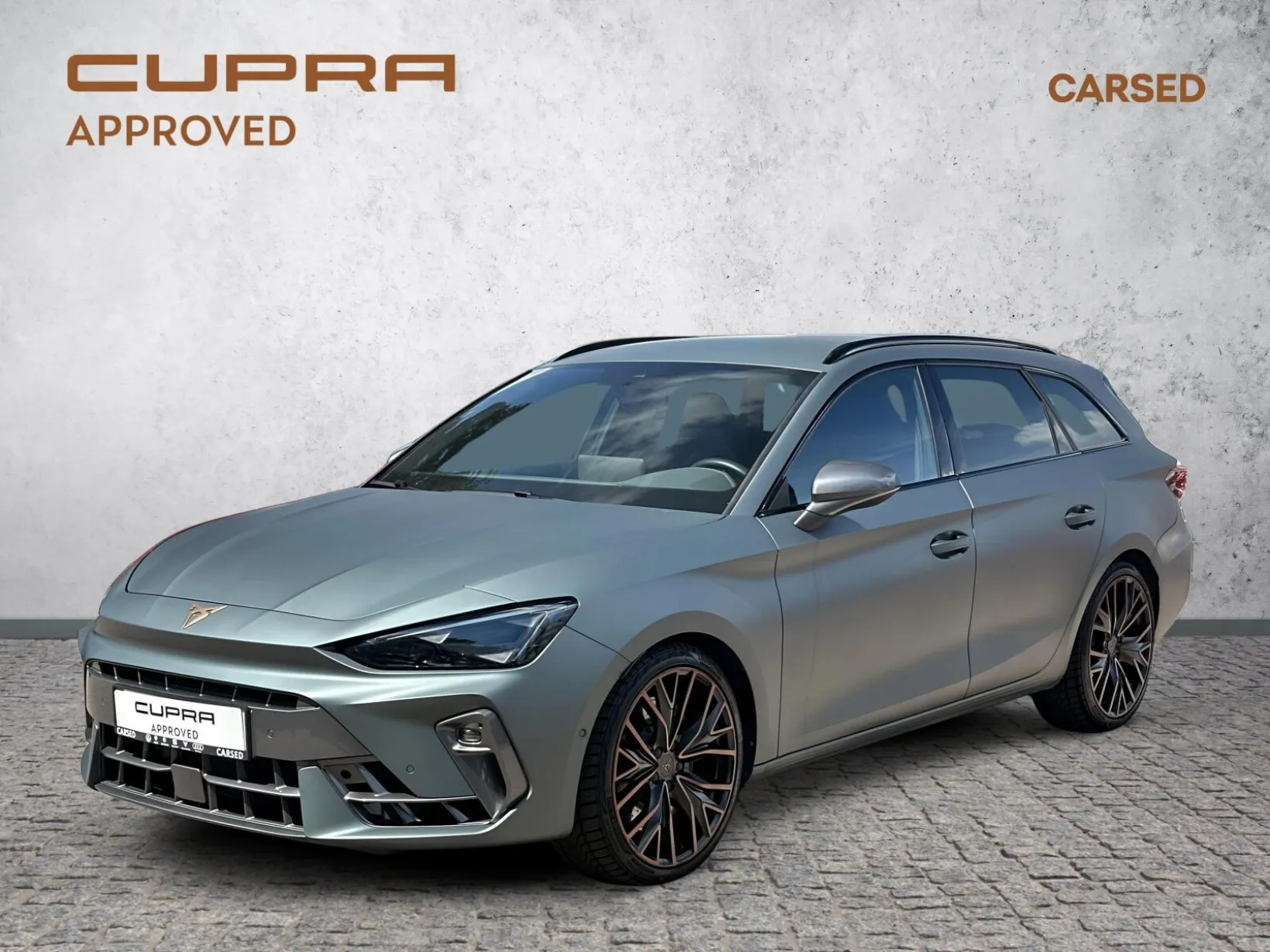 Cupra Leon Sportstourer VZ 2.0TSI 333KM 4Drive, Salon PL, FV23% 2025