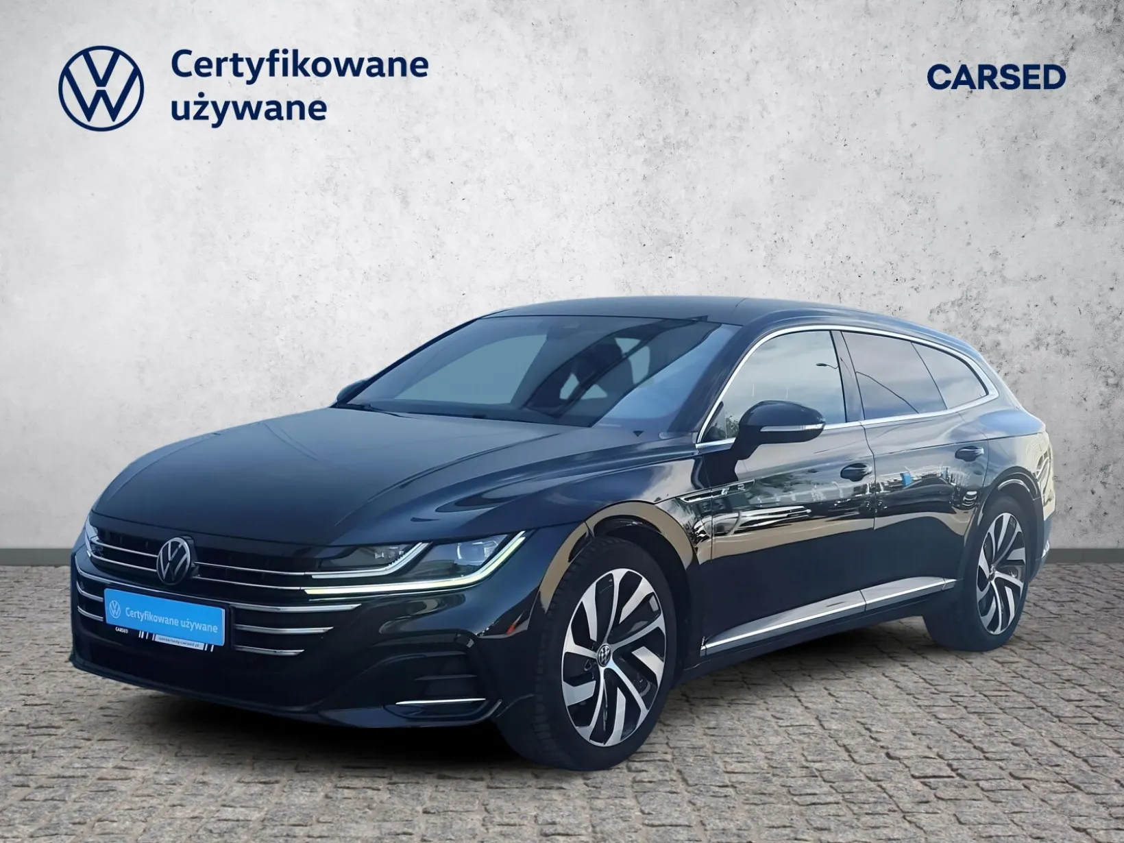 Volkswagen Arteon Shooting Brake R-Line 190KM DSG 2023