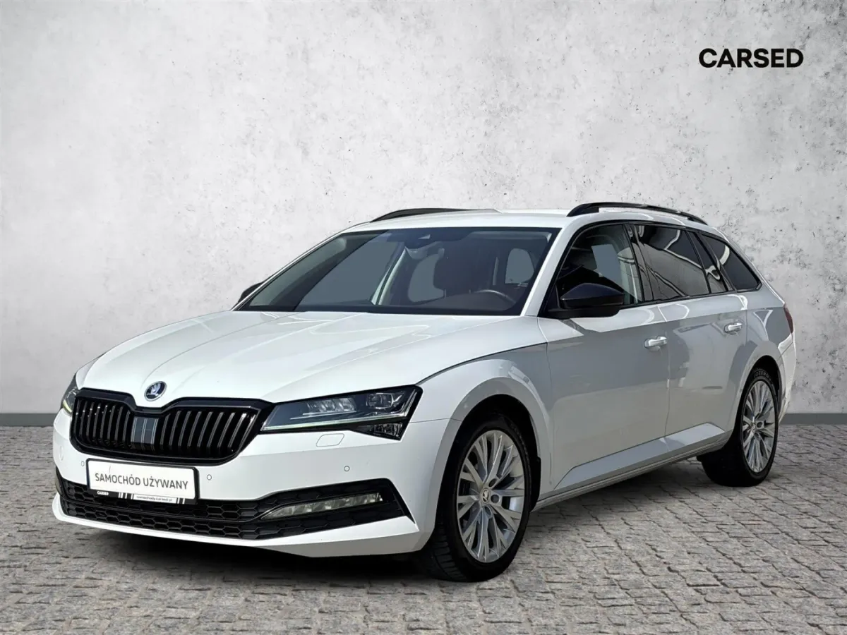 Škoda Superb 2.0TDI 200KM Ambition DSG 2022