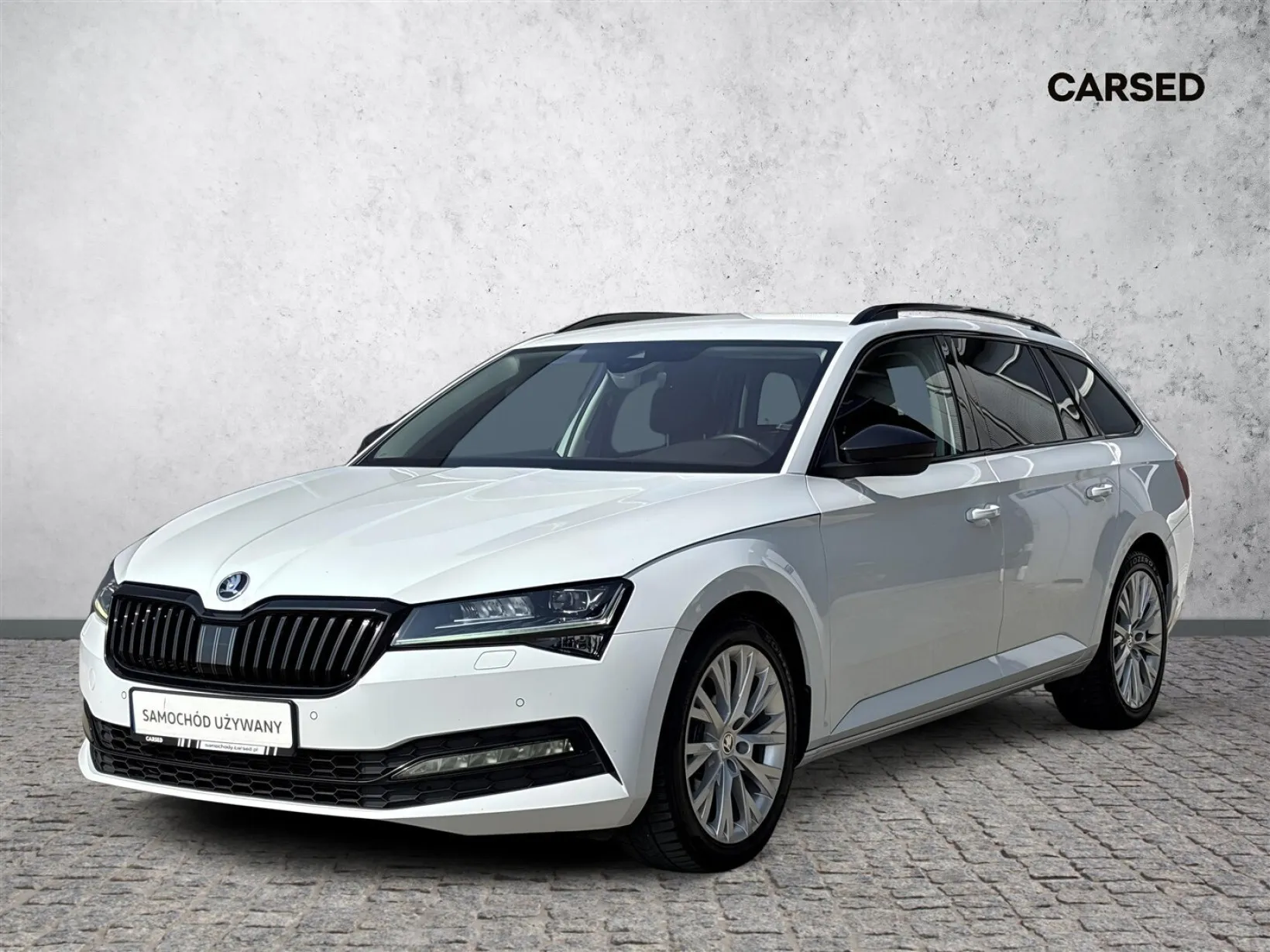 Škoda Superb 2.0TDI 200KM Ambition DSG 2022