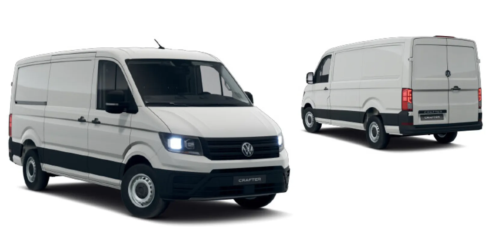 Volkswagen Crafter 2.0 TDI 140 KM Manual 2026