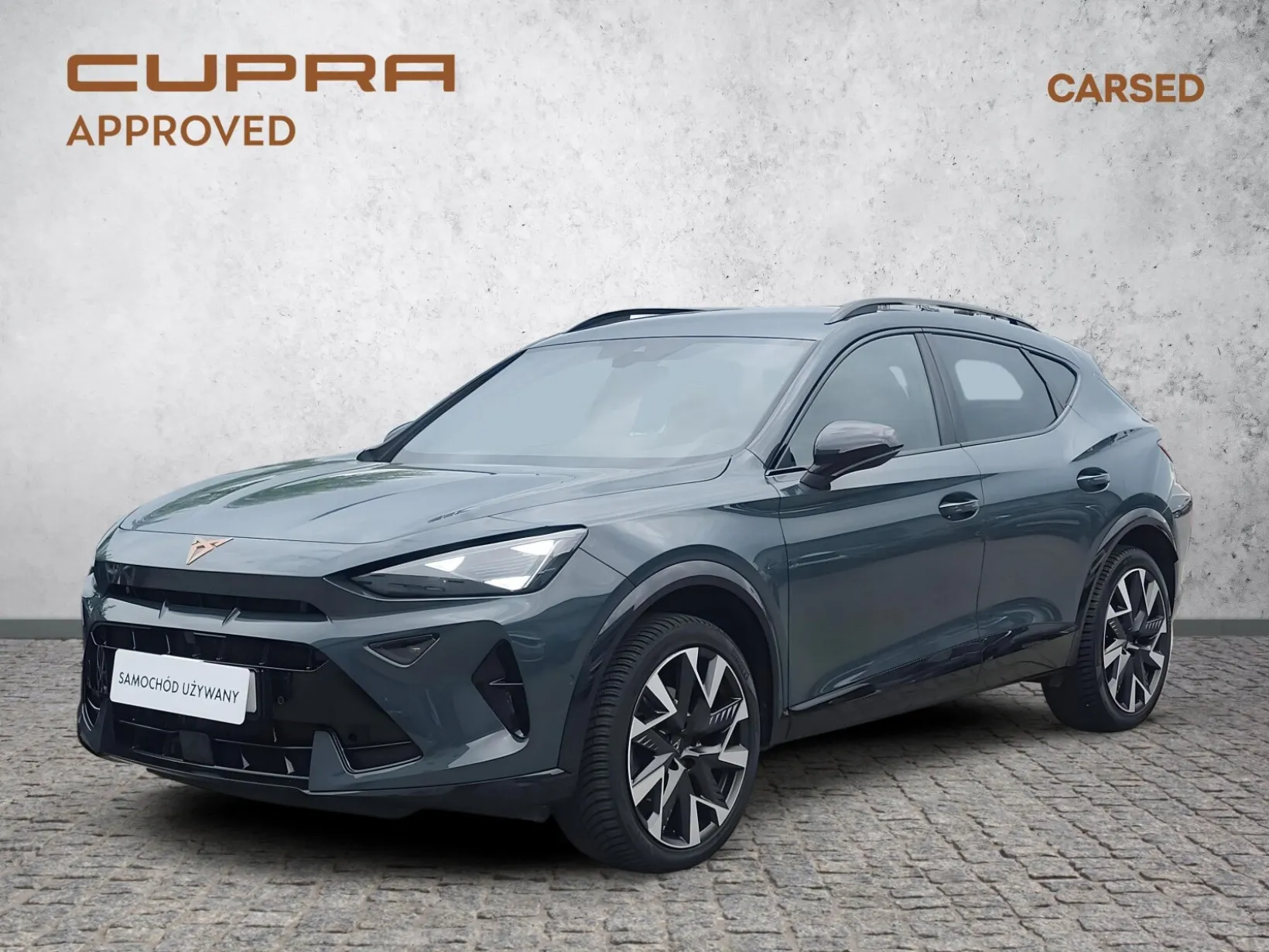 Cupra Formentor 1.5 e-TSI 150 KM 2025