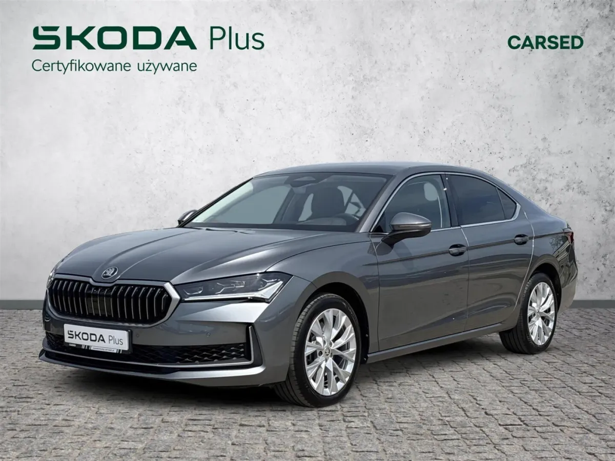 Škoda Superb 2.0TSI 265KM 4X4 Selection DSG 2024