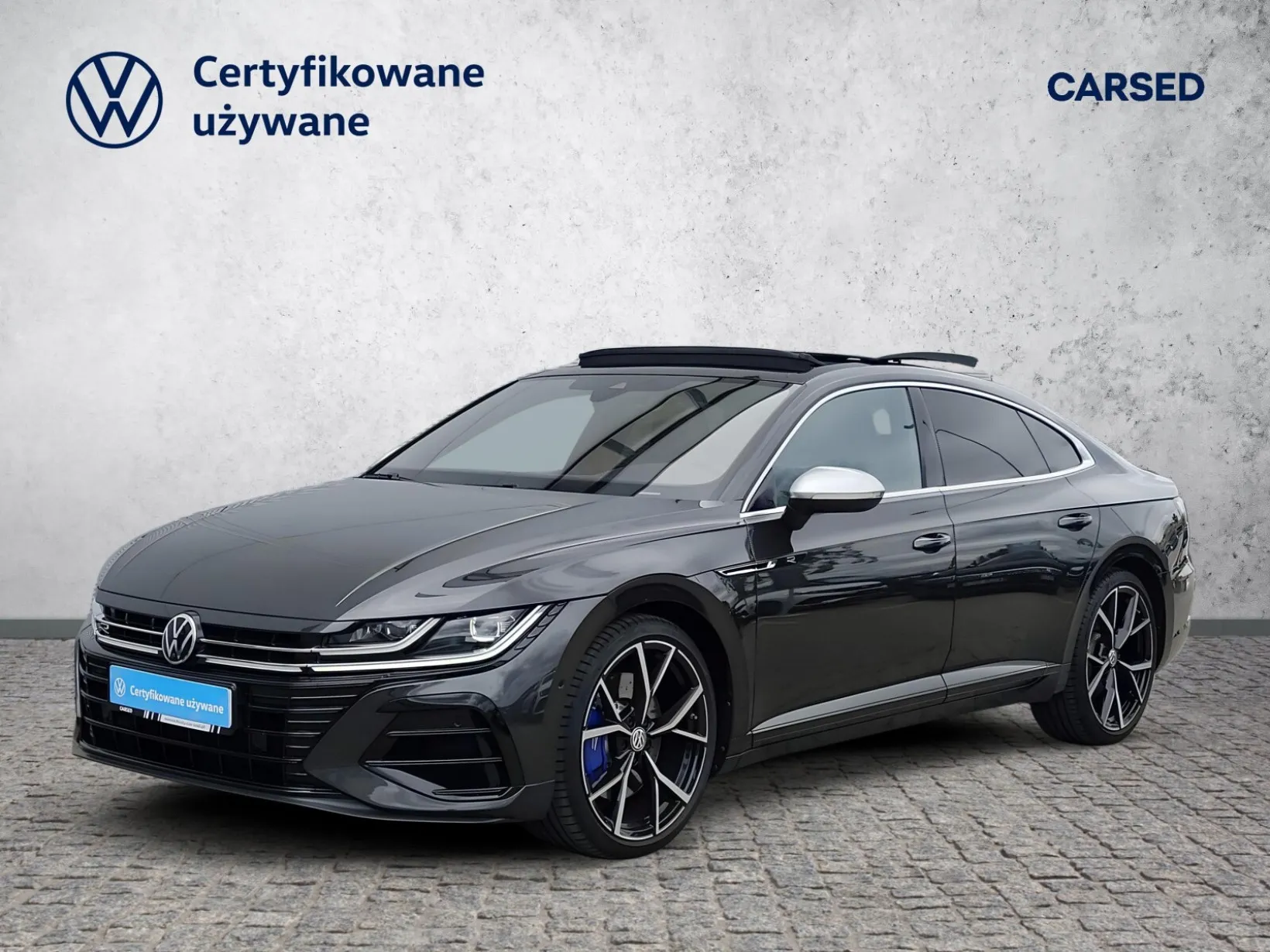 Volkswagen Arteon R 4Motion 2021