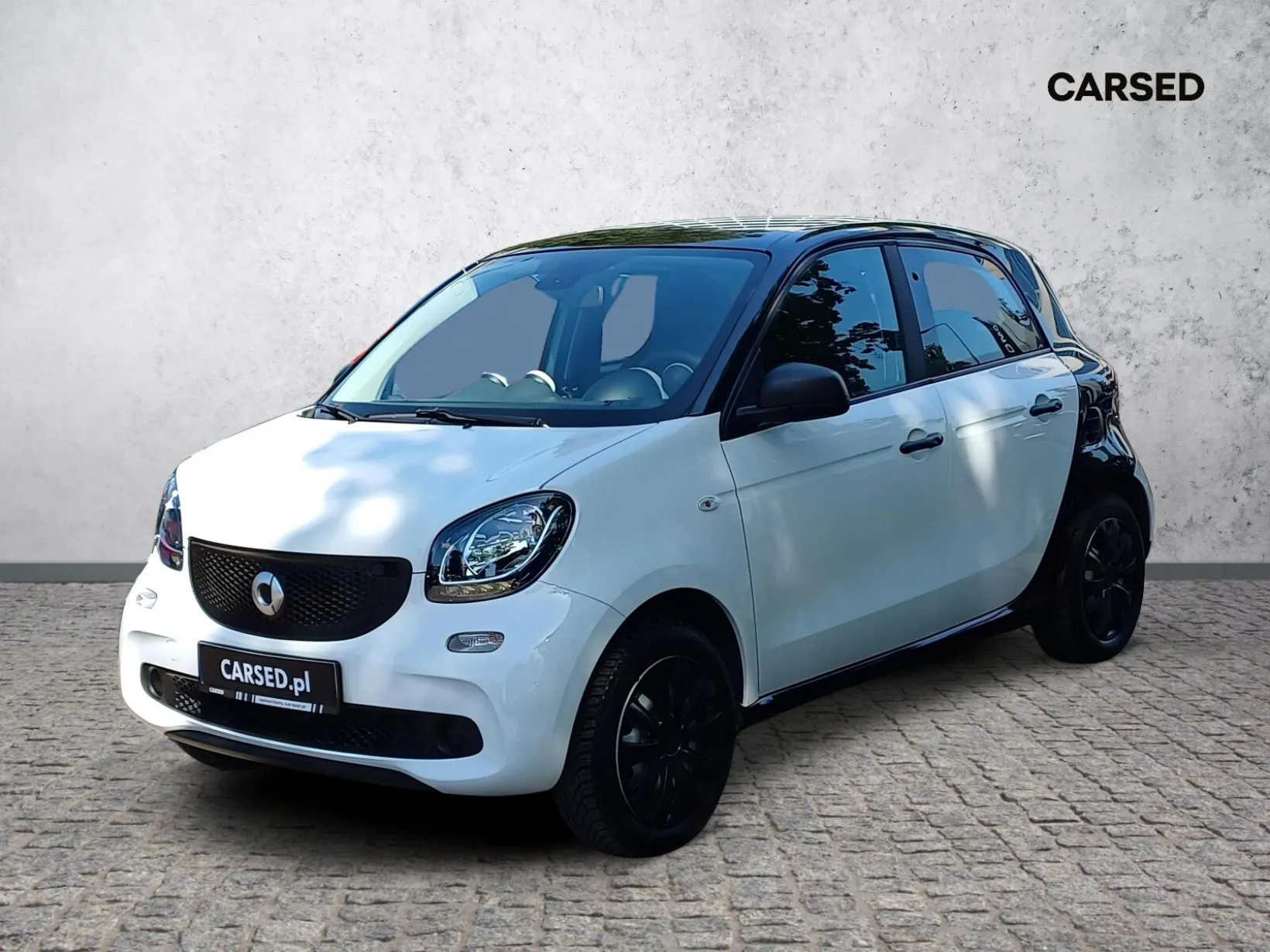 Smart EQ ForFour 2018