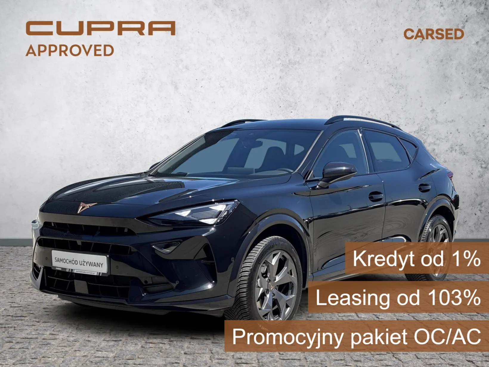 Cupra Formentor 1.5 eTSI mHEV 150 KM DSG 2025