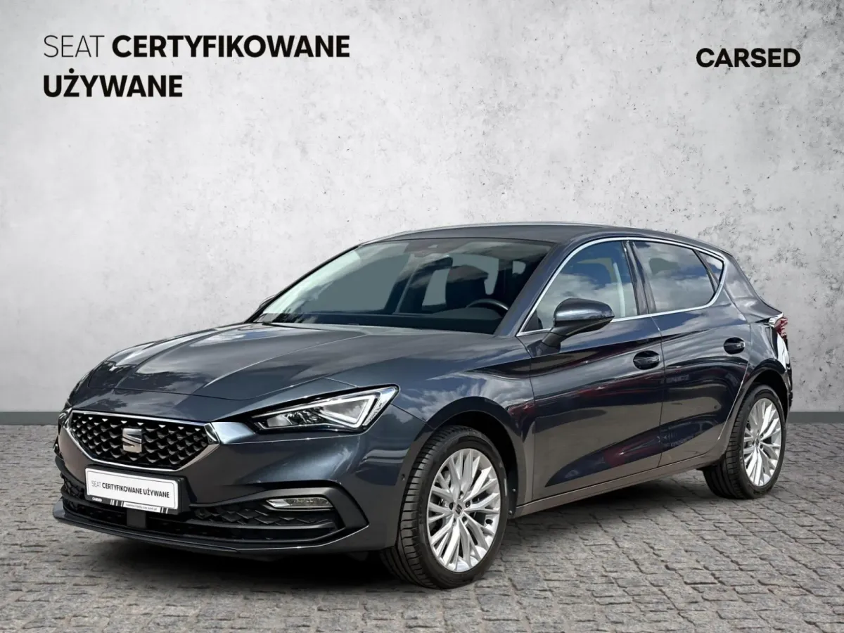 Seat Leon 1.0 TSI 110KM DSG Xcellence Salon PL FV23% 2023