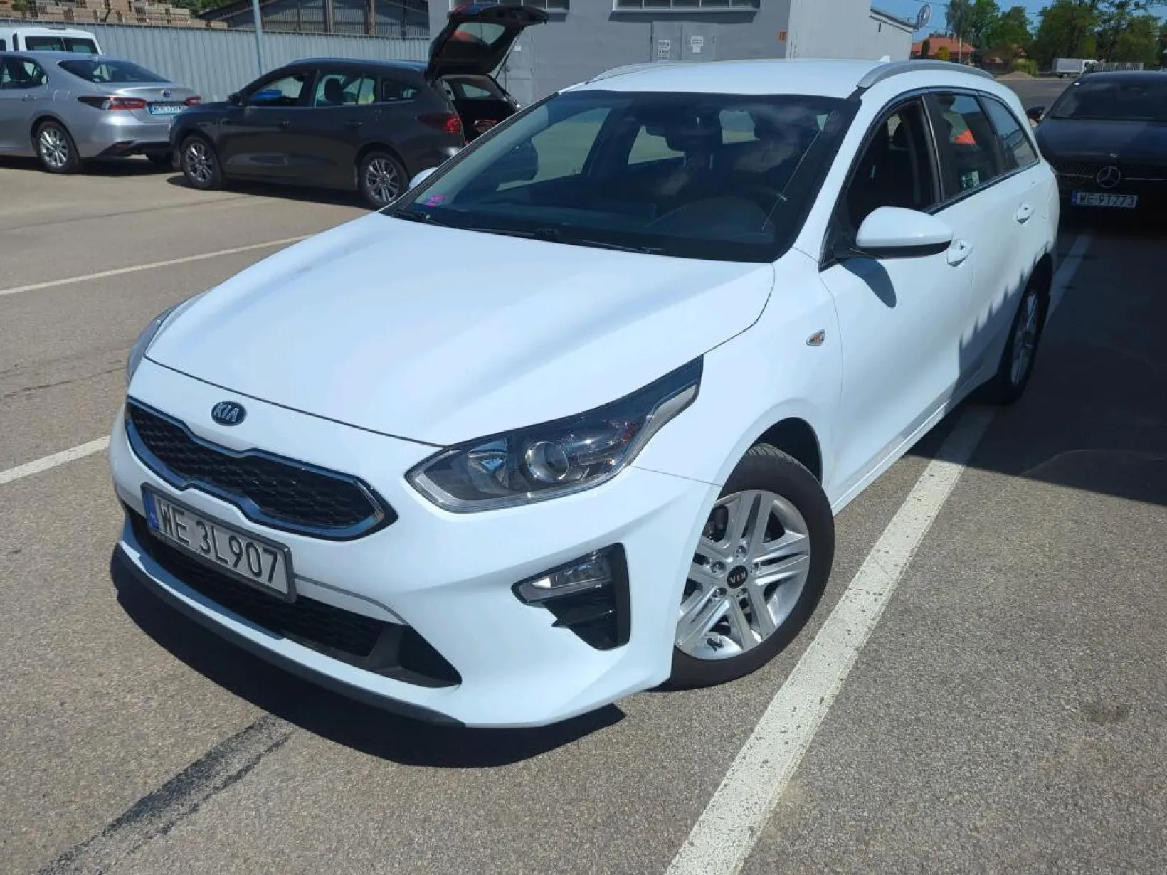 Kia Ceed 1.6 Crdi Mhev 136km 6imt M 2021