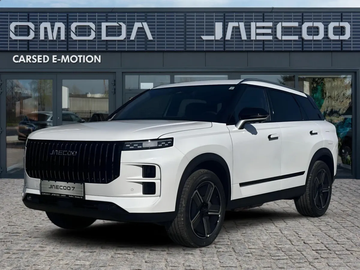 Jaecoo 7 Hybrid Exclusive 2026