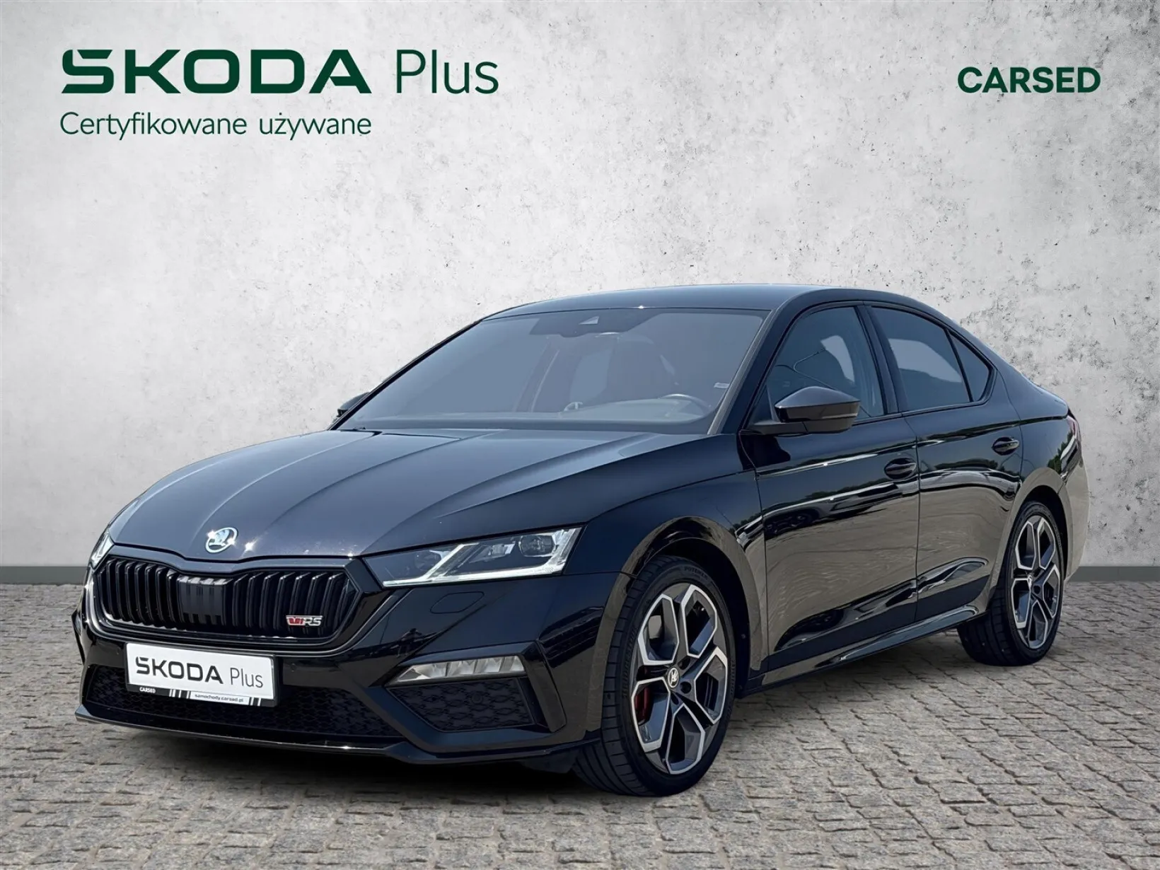 Škoda Octavia 2.0TSI 245KM RS DSG 2024