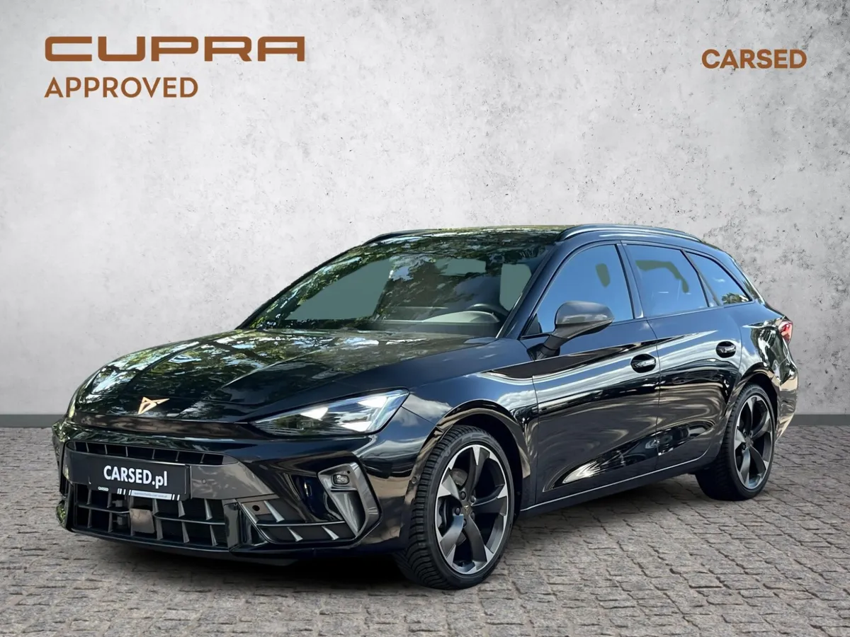 Cupra Leon Sportstourer 2.0TDI 150KM DSG, HAK, FV23% 2025