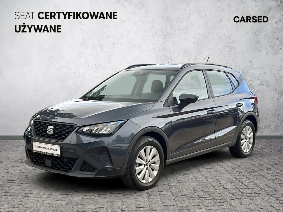 Seat Arona 1.0 TSI Style DSG Kamera, Asys Parkowania 2024