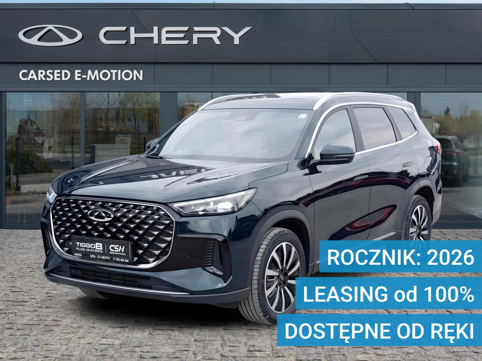 Chery Tiggo 8 PHEV Prestige 2026