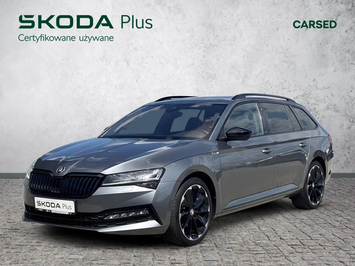 Škoda Superb Sportline 4x4 200KM DSG 2023
