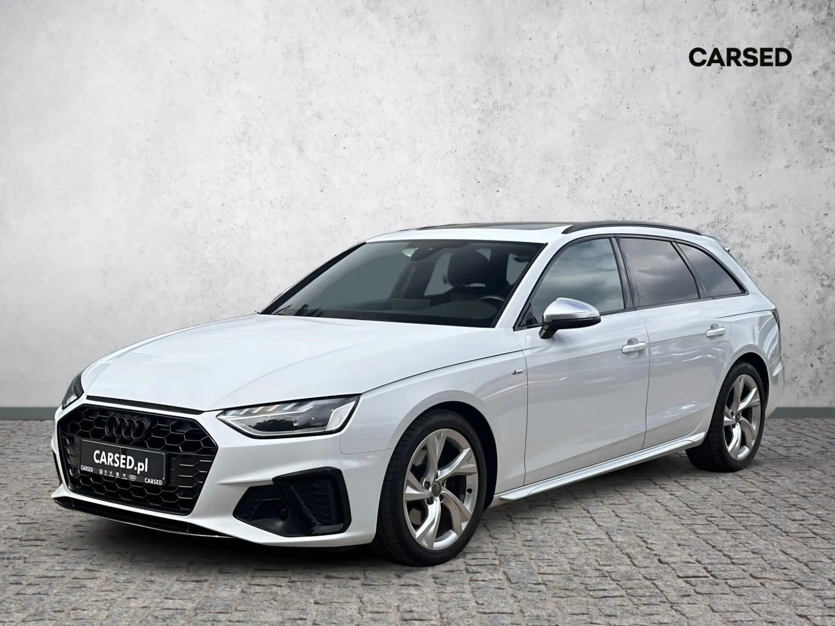 Audi A4 Avant 35 TDI 2.0 TDI 163KM Pakiet S-Line Bang & Olufsen 2020