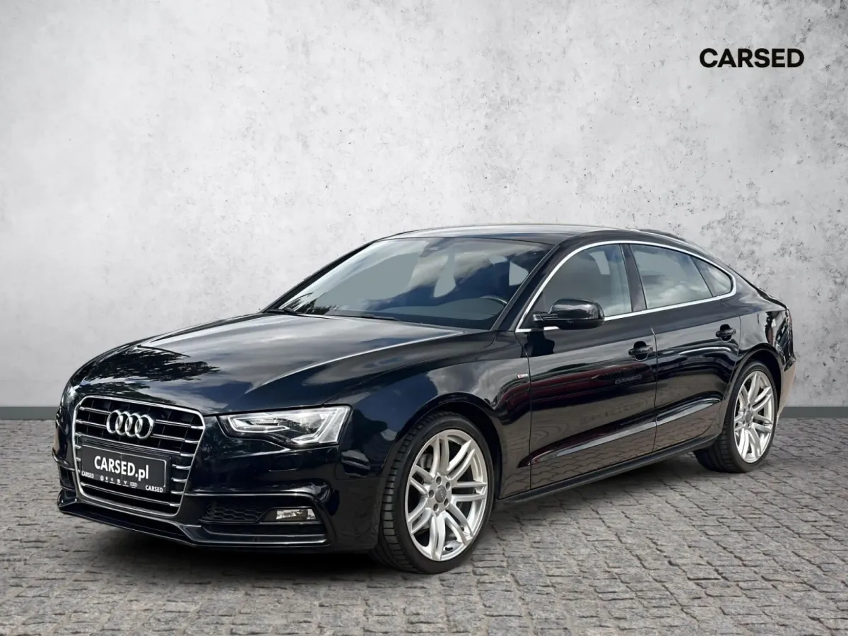 Audi A5 Sportback Sportback 2.0 TDI 150KM Automat 2016