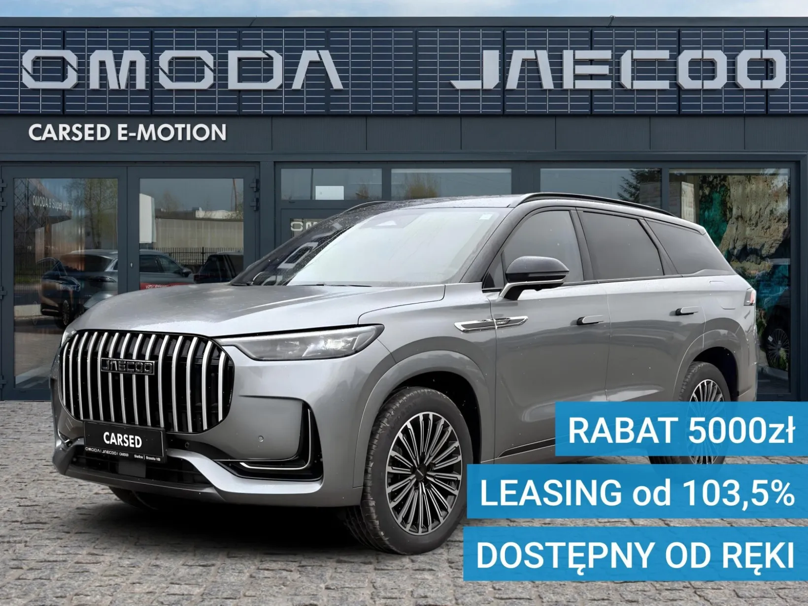 Jaecoo 8 Premium 5 os. 2026