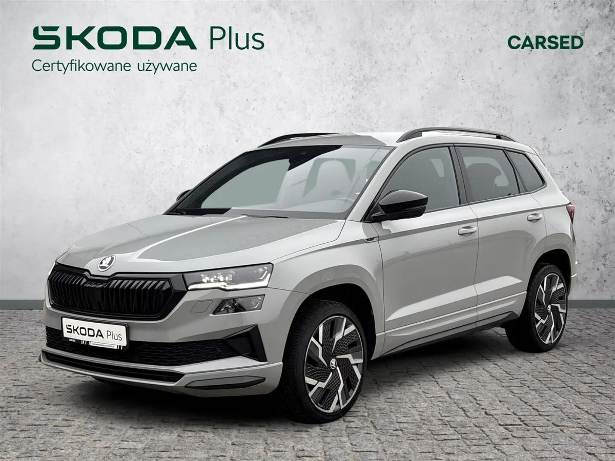 Škoda Karoq 1.5TSI 150KM Sportline DSG 2023