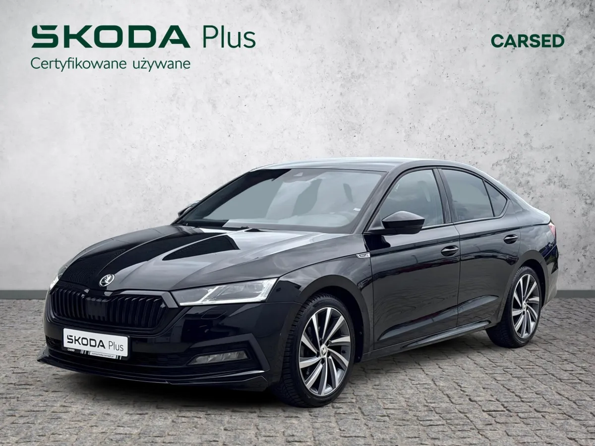 Škoda Octavia 1.5TSI 150KM Sportline DSG 2024