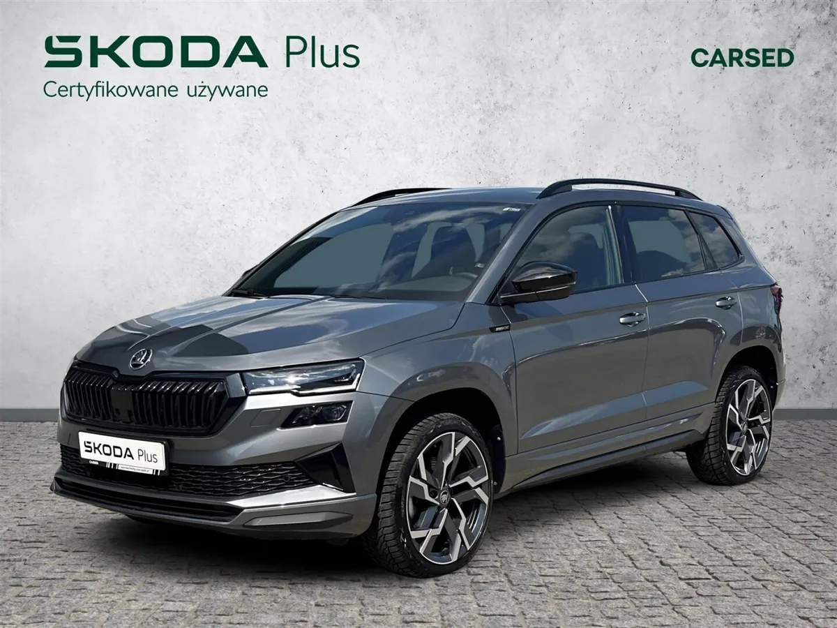 Škoda Karoq 1.5TSI 150KM Sportline DSG 2025