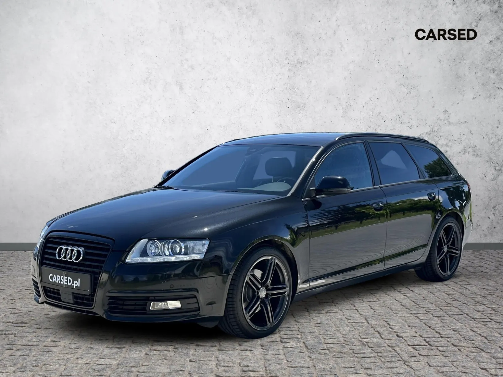 Audi A6 Avant Hak ACC Kamera El. Klapa Martwe Pole 2009