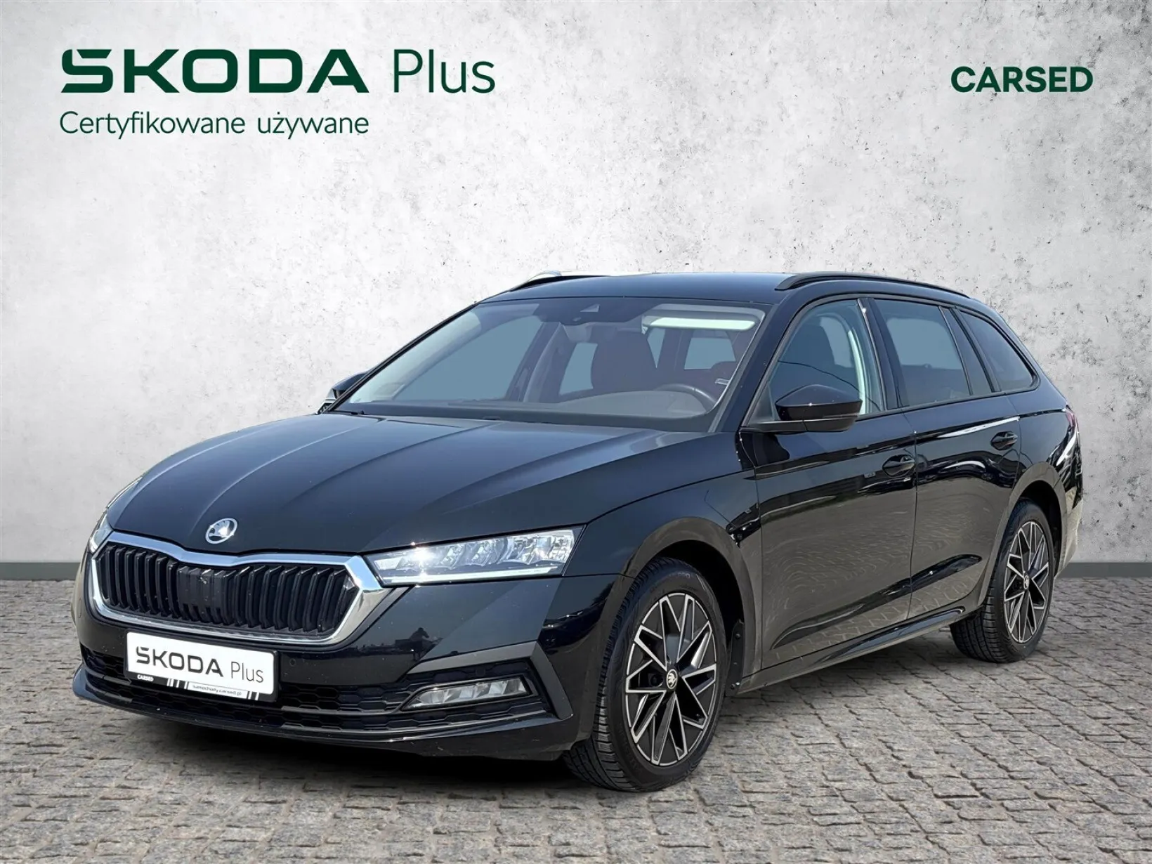 Škoda Octavia 1.5 TSI 150KM Ambition DSG 2024