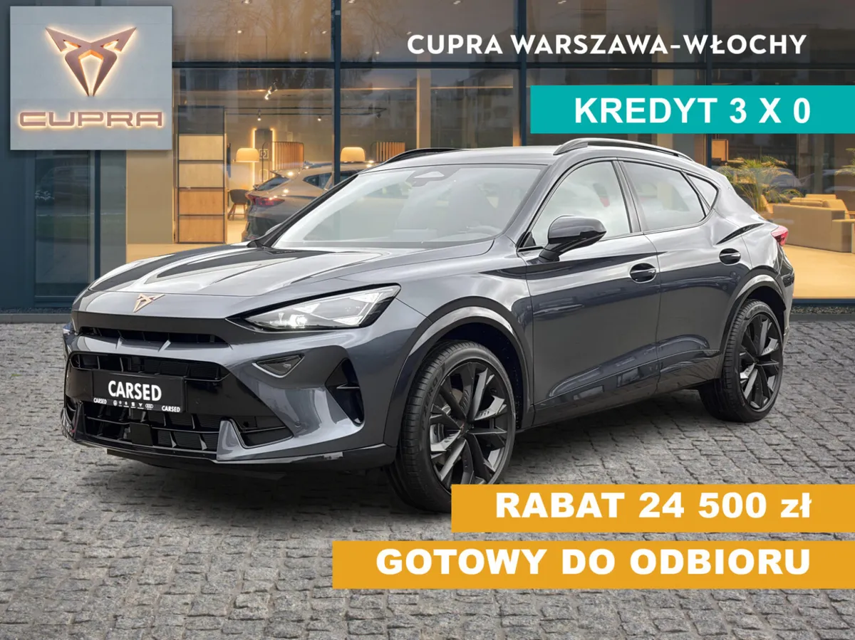 Cupra Formentor 2.0 TSI 204 KM DSG 4Drive 2026