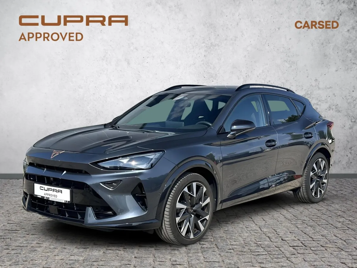 Cupra Formentor VZ 2.0 TSI 333KM Reflektory Matrix LED FV23% 2026